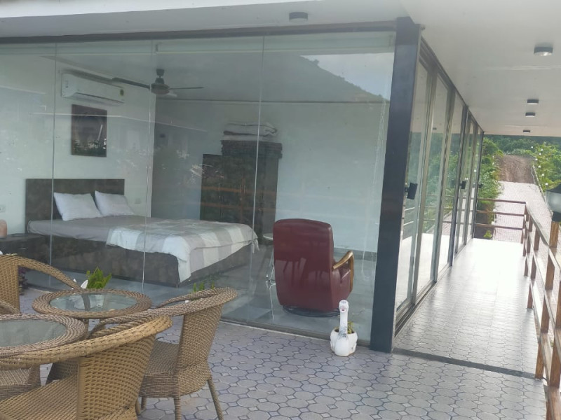 Glass Villa,a 2BHK Glass villa